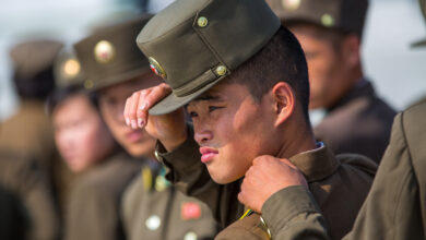 North Korean soldier