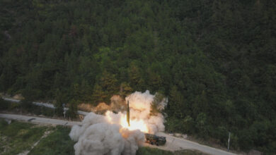 Chinese missile