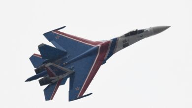 Su-35 fighter jet