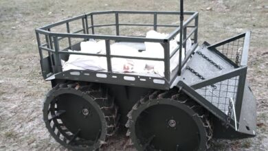 Zmiy unmanned ground vehicle