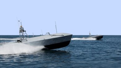 Littoral Combat Ship Mine Countermeasures (LCS MCM) unmanned surface vehicles