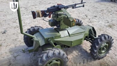 Ukrainian robot