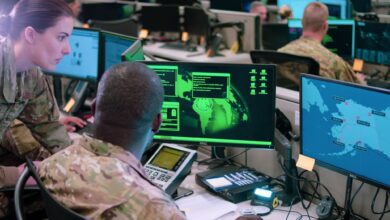 US cybersecurity experts
