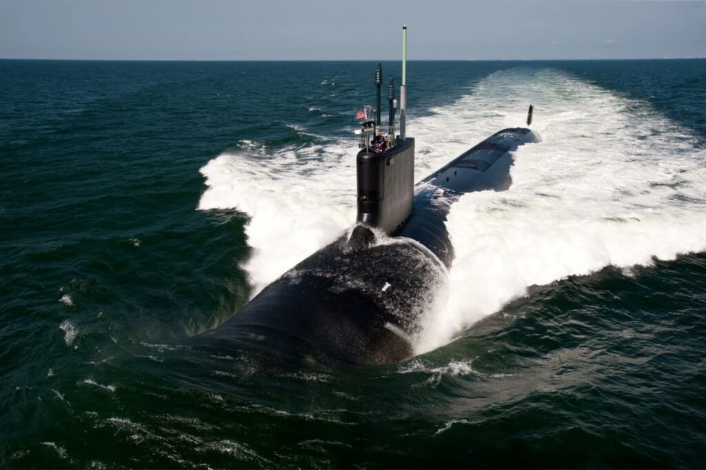 Virginia-class attack submarine