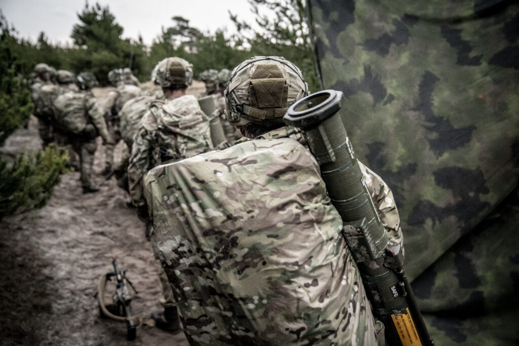 Denmark troops