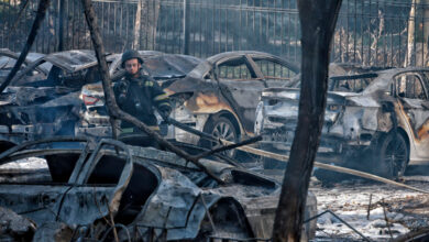Russian attack on Odesa