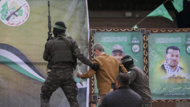 Hamas hostage
