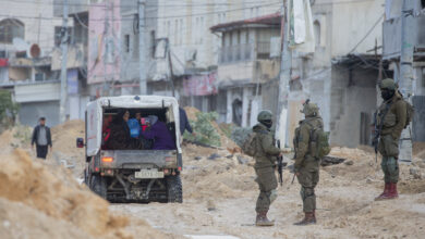 Israeli soldiers