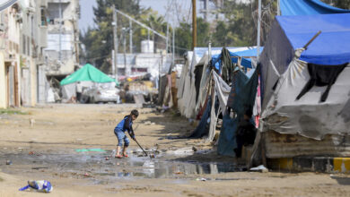 Gaza refugee camp