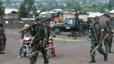 DR Congo forces