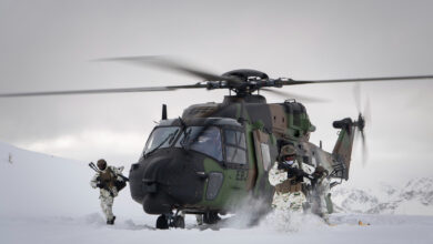 NH90 Caïman Tactical Transport Helicopter