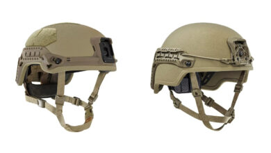 Galvion’s Batlskin head systems.