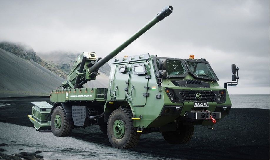 MaRG 155 mm 45 caliber
