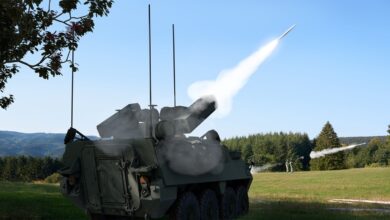 The Next-Generation Short-Range Interceptor test-fired from a Stinger Vehicle Universal Launch system and from ground troops