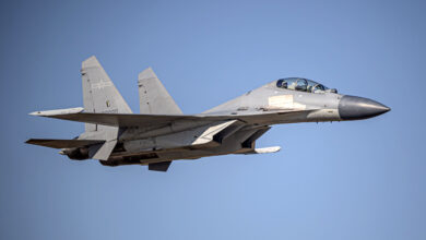 Shenyang J-16 strike jet