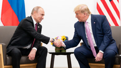 Putin - Trump