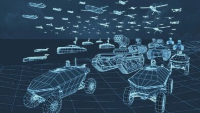 AMORPHOUS, a single-user interface to control multiple autonomous assets simultaneously.