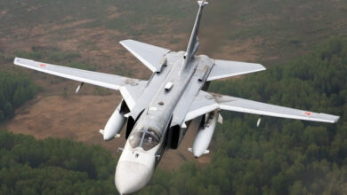 Su-24 jet