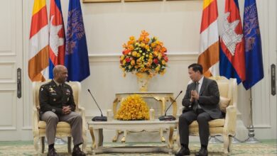General Ronald P. Clark, Commanding General of the U.S. Army Pacific, held constructive meetings with Cambodian Prime Minister Hun Manet and top military leadership during a visit to Phnom Penh on February 24, 2025. Officials of both nations expressed their support for ongoing dialogue regarding these matters.