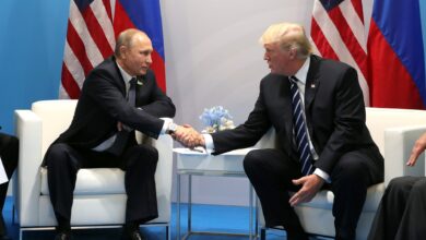 Putin Trump