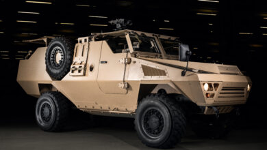 The Bastion armored personnel carrier. Photo: Arquus Defense