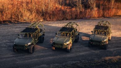 Infantry Squad Vehicles