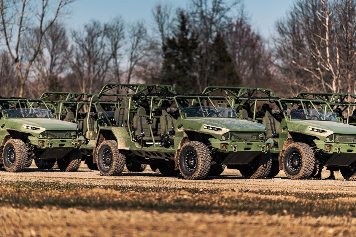 Infantry Squad Vehicles