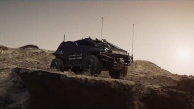 Magnus hybrid military vehicle