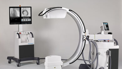 Persona C mobile fluoroscopy system