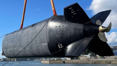 The UK Royal Navy's Cetus Extra Large Autonomous Underwater Vehicle (XLAUV)