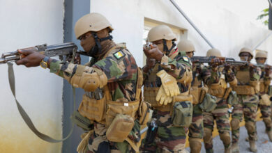 Nigerian Armed Forces Soldiers.
