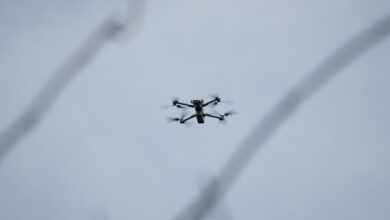 US Marine Corps drone