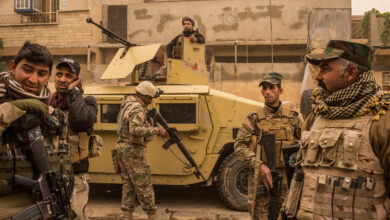 Iraqi soldiers