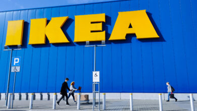 A file picture of Ikea store in Krakow, Poland on October 22, 2020. Ikea annouced that next year will be the last for publication of a printing catalogue after 70-year run. On December 8, 2020, in Krakow, Poland. (Photo by Beata Zawrzel/NurPhoto) (Photo by Beata Zawrzel / NurPhoto / NurPhoto via AFP)