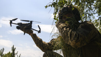 Ukrainian drone