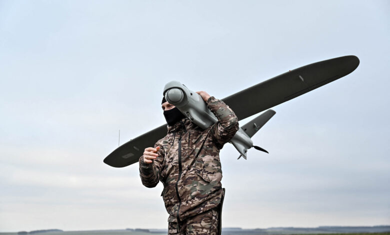 Ukrainian drone