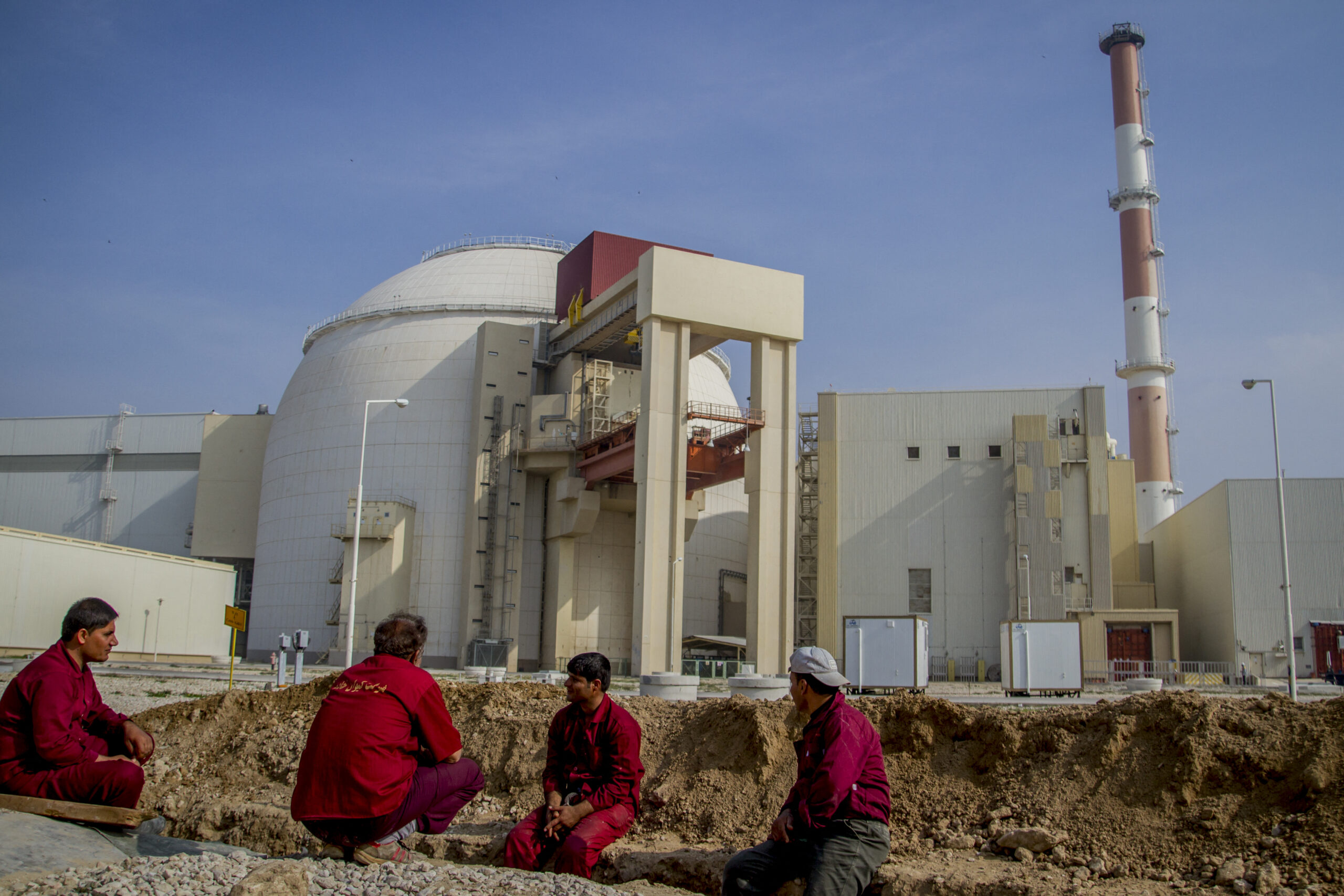 Bushehr nuclear power plant