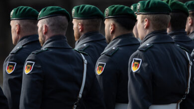German soldiers