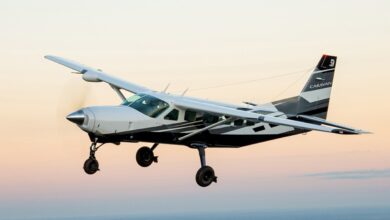 Cessna Caravan C208B.