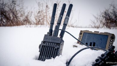 Wave Relay MANET.