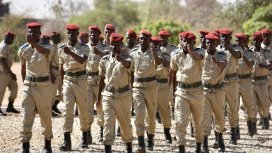 Burkina Faso soldiers