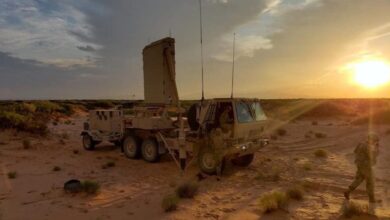 AN/TPQ-53 multi-mission radar integration with the US Joint Task Force-Southern Border’s systems.