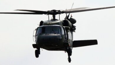 UH-60P Black Hawk helicopter