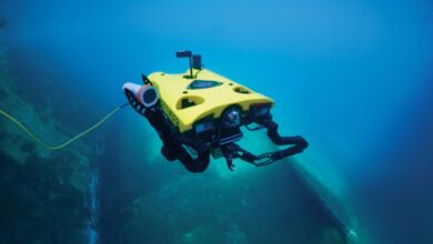 Mission Specialist Defender underwater vehicle.