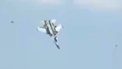 Chinese fighter jet