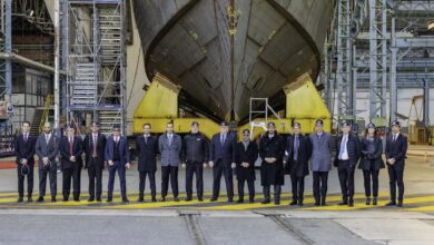 EDGE Group and CMN Naval representatives to establish a joint venture