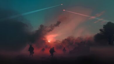 Laser weapons targeting aerial threats