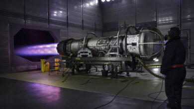 The F110-GE-129 engine