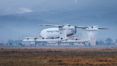 Nuuva V300 hybrid-electric vertical takeoff and landing (VTOL) unmanned aerial system