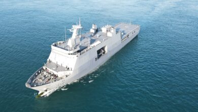BRP Tarlac (LD-601) landing platform dock